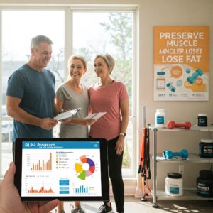 How to Prevent Muscle Loss While on GLP-1 Weight Loss Medications - Daytryp RX How to Prevent Muscle Loss While on GLP-1 Weight Loss Medications