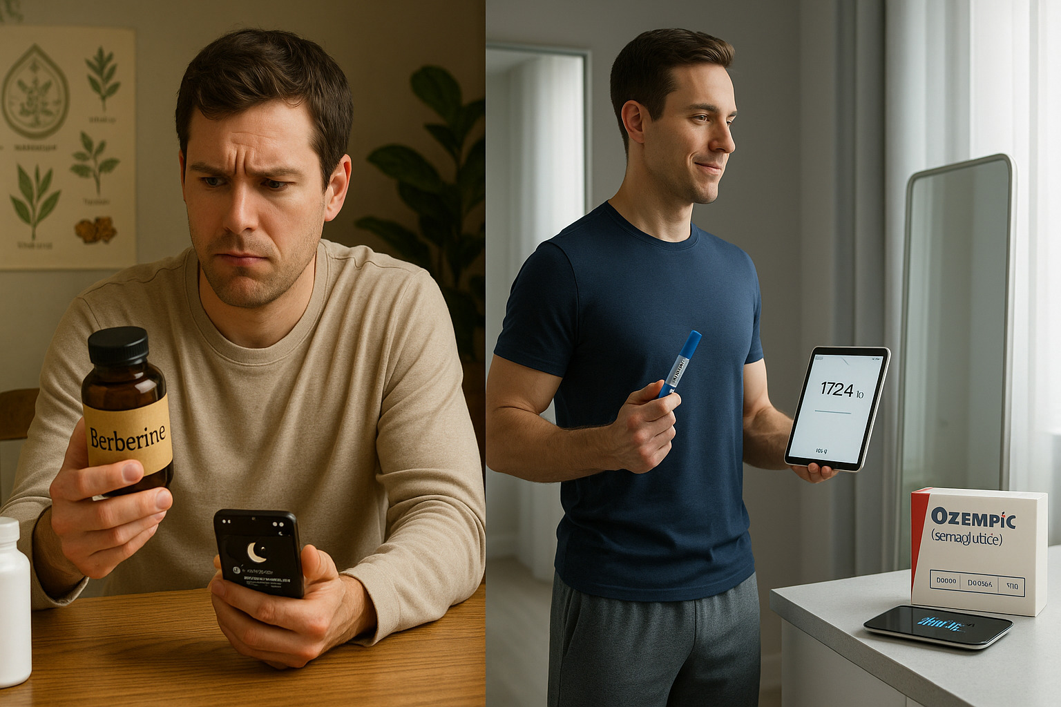 Berberine vs Ozempic - Can Natures Ozempic Replace Prescription GLP-1s
