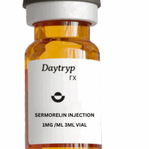 Sermorelin injection 1mg/ml 3ml vial – Daytryp RX peptide therapy product