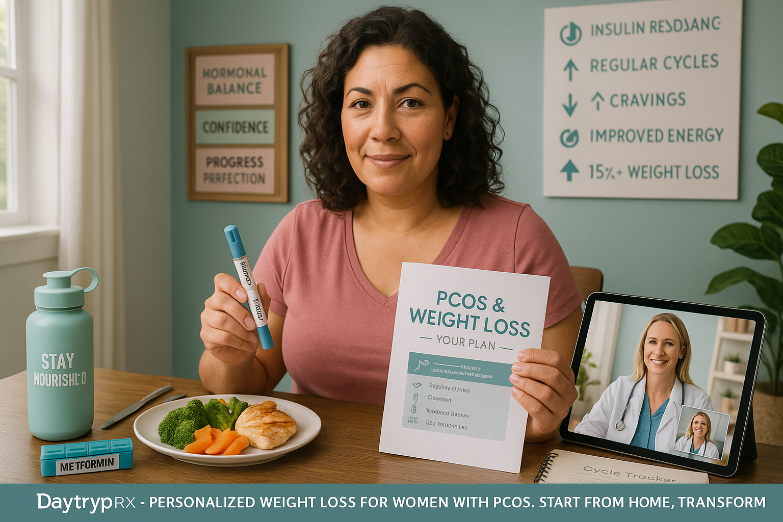 Using Semaglutide for PCOS Weight Management