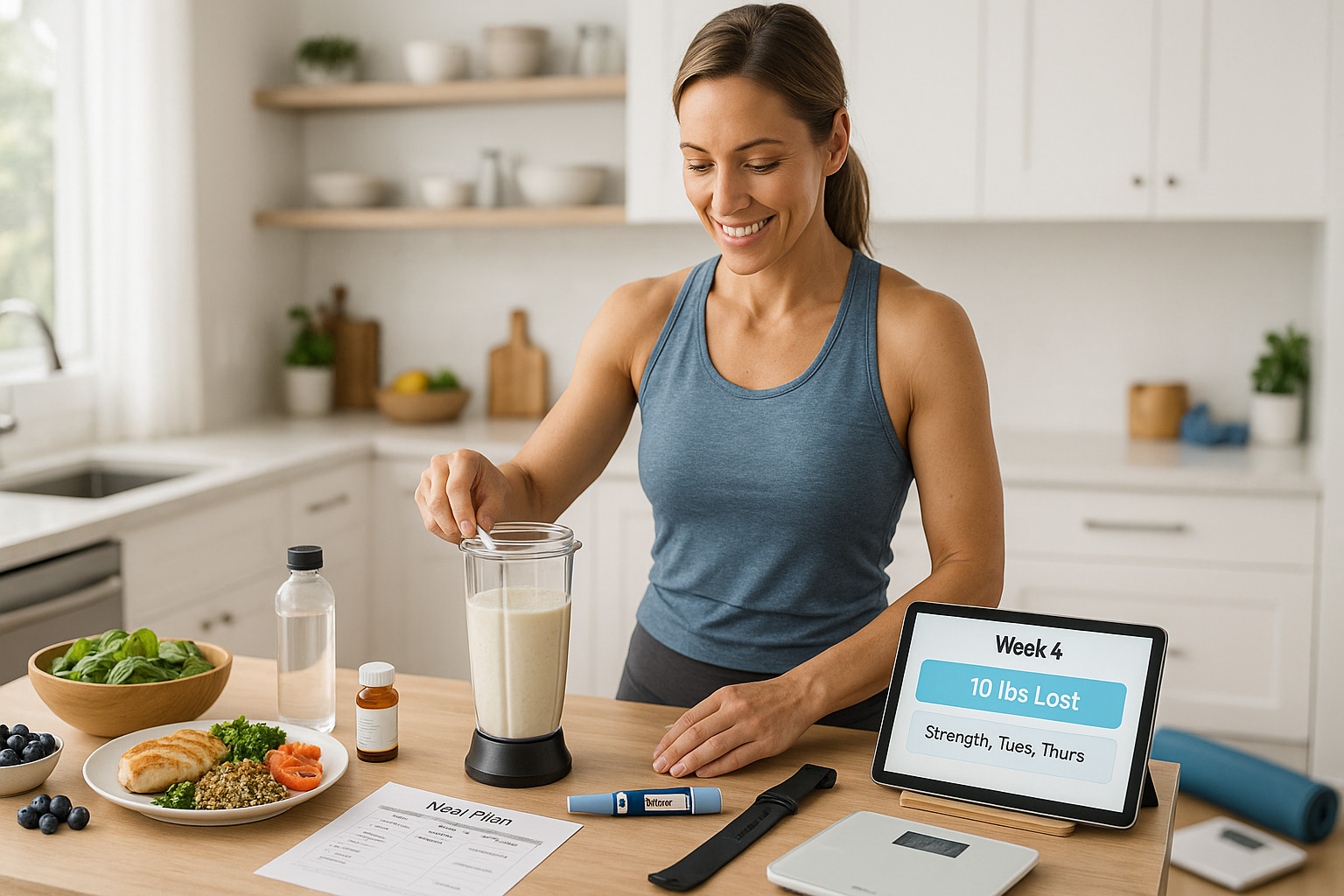 Do You Still Need Diet & Exercise on Semaglutide