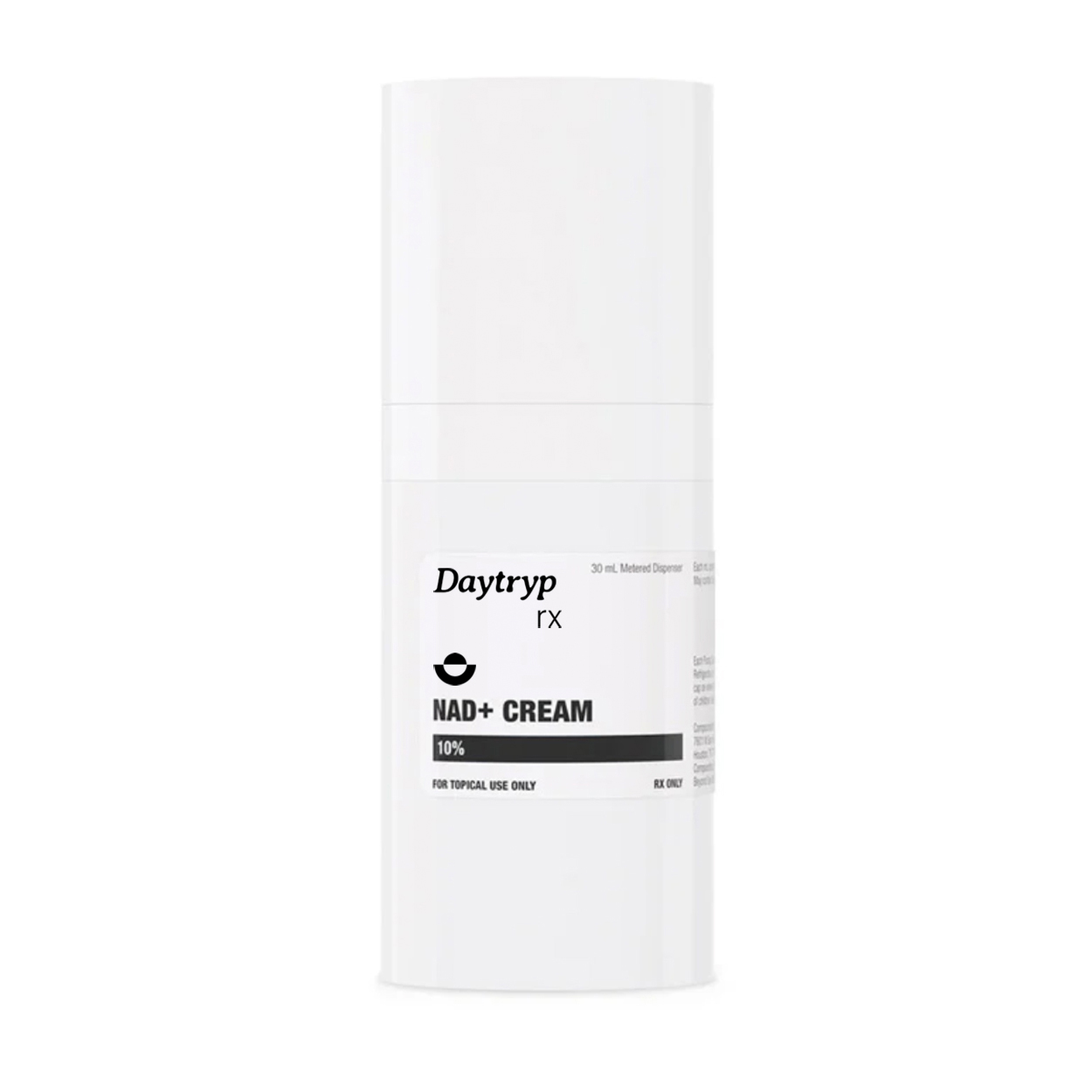 NAD-Cream-highres2 - Daytryp RX Daytryp RX NAD+ Cream 10% topical anti-aging face cream.