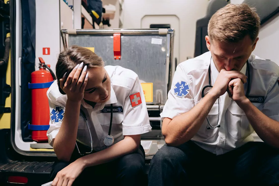 at-home-ketamine-therapy-veterans-first-responders-mental-health - Daytryp RX Paramedics experiencing burnout and mental health challenges are treated with ketamine therapy online.