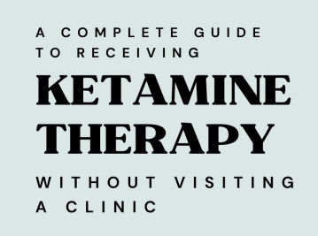 At Home Ketamine Therapy Guide