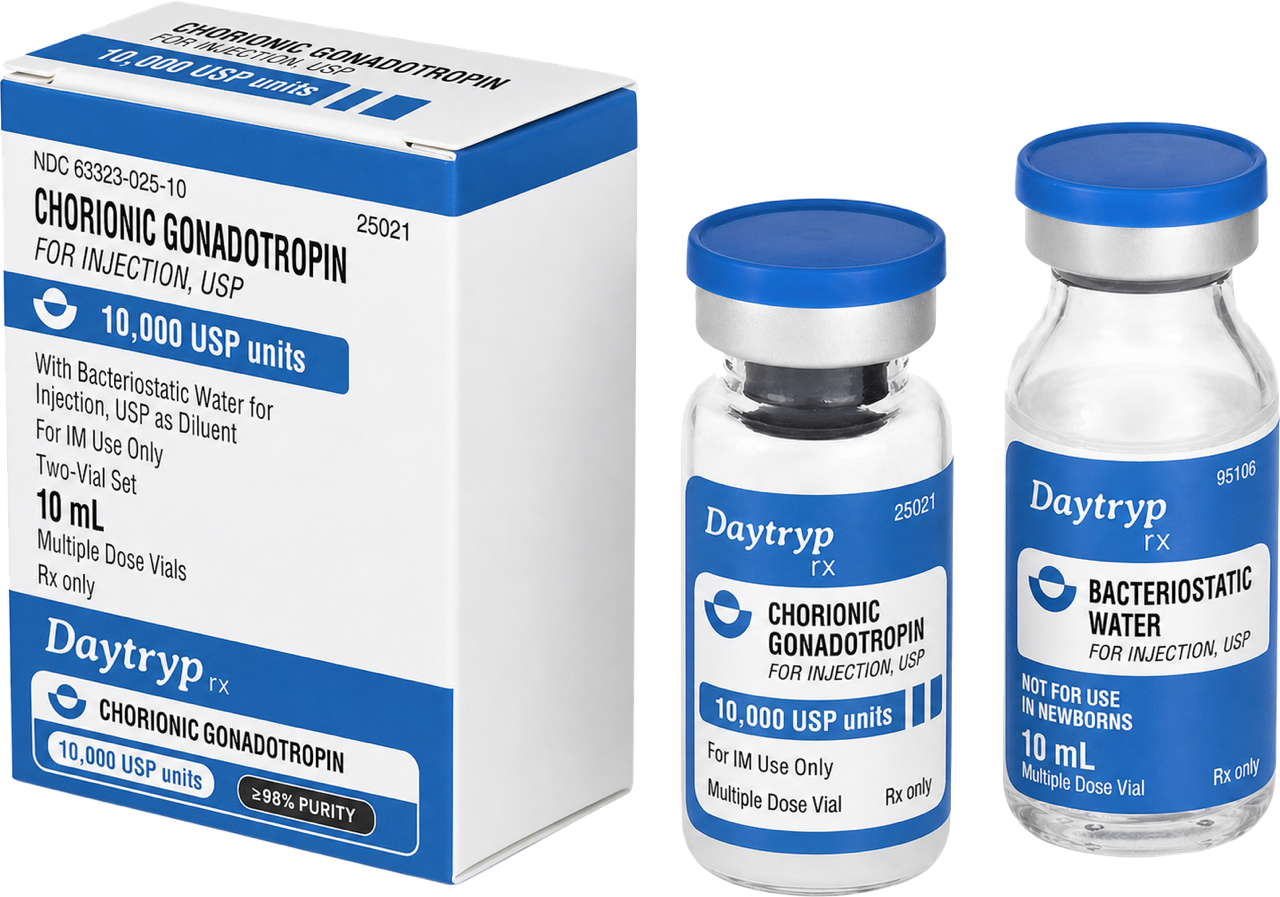 Chorionic Gonadotropin - 10ML - 10,000USP
