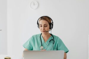 An online doctor