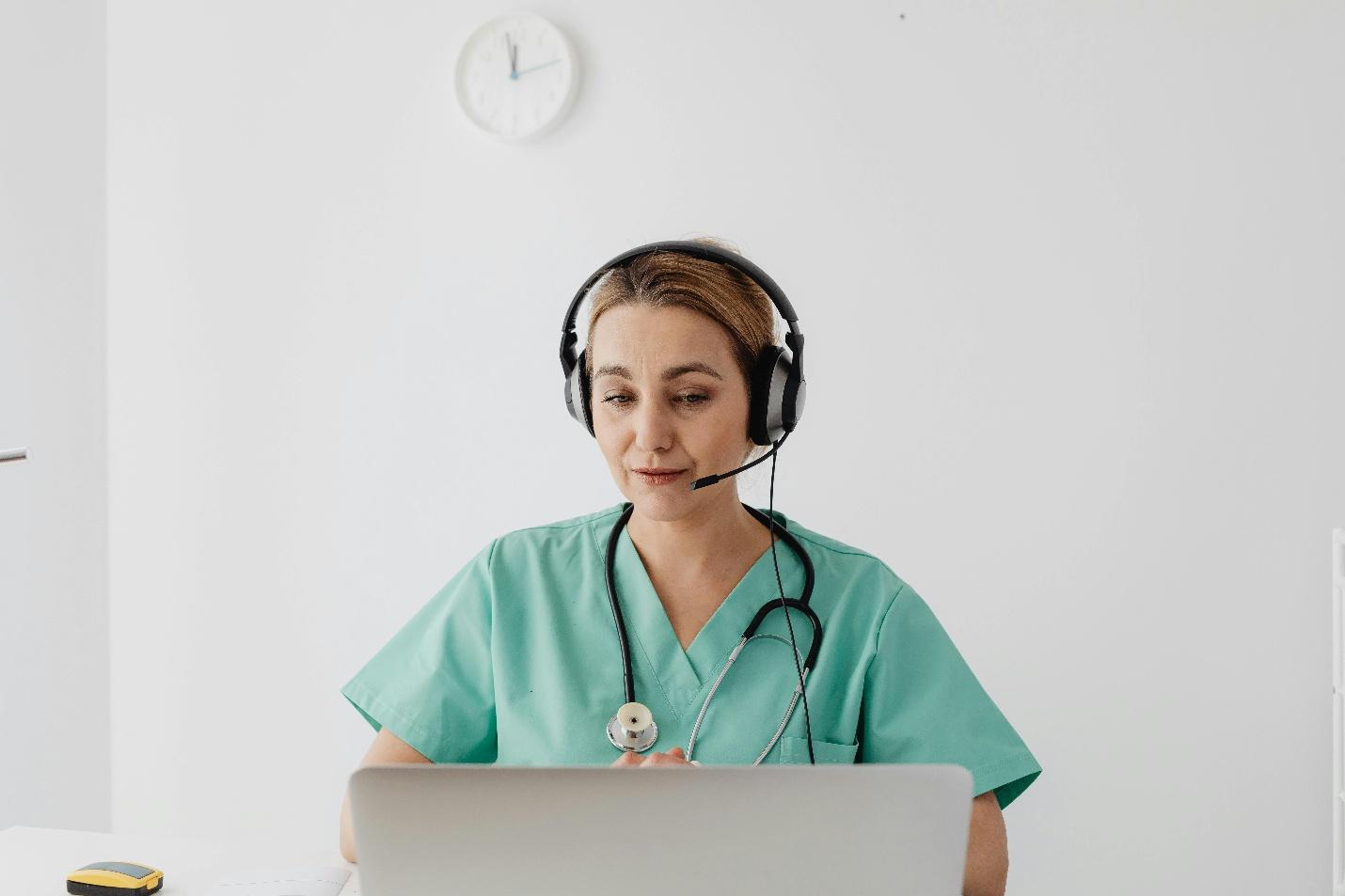 An online doctor