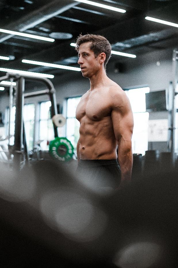 A man working out