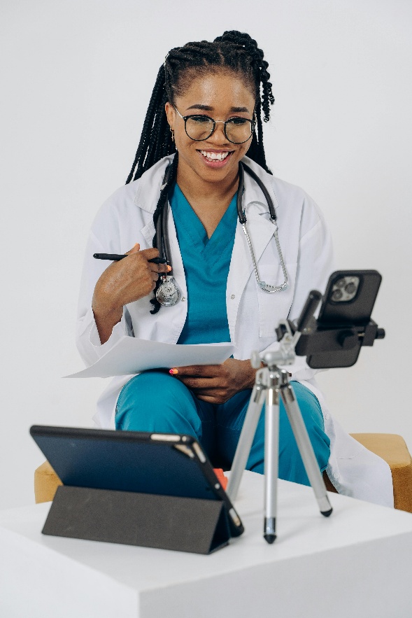 An online doctor