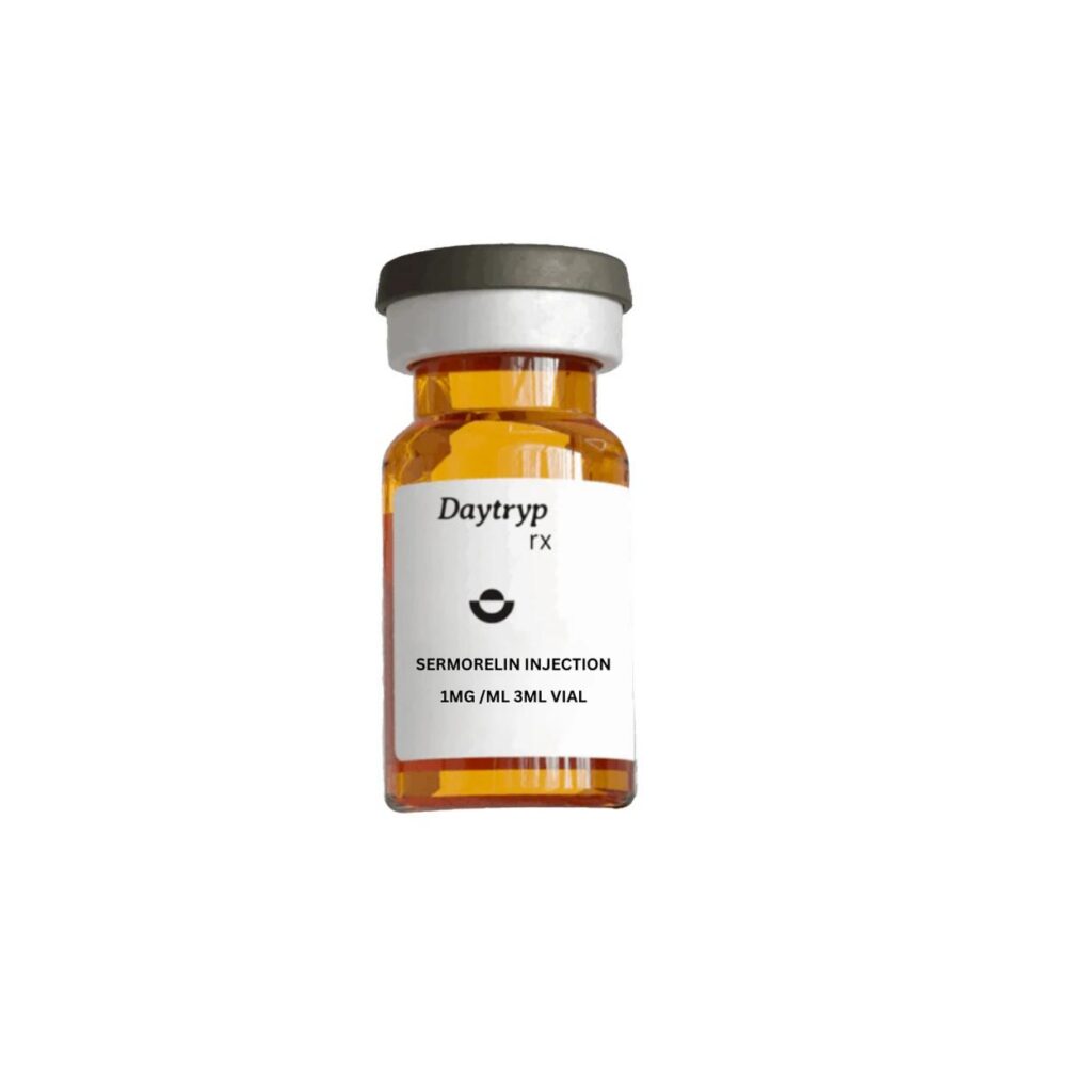An image of a sermorelin injection