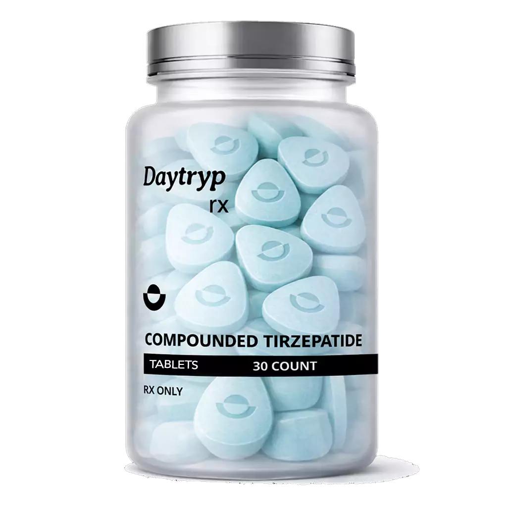 An image of tablets in a bottle
