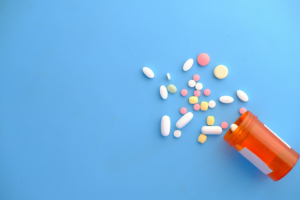 prescription medication and supplements representing the shift toward physician-supervised wellness protocols