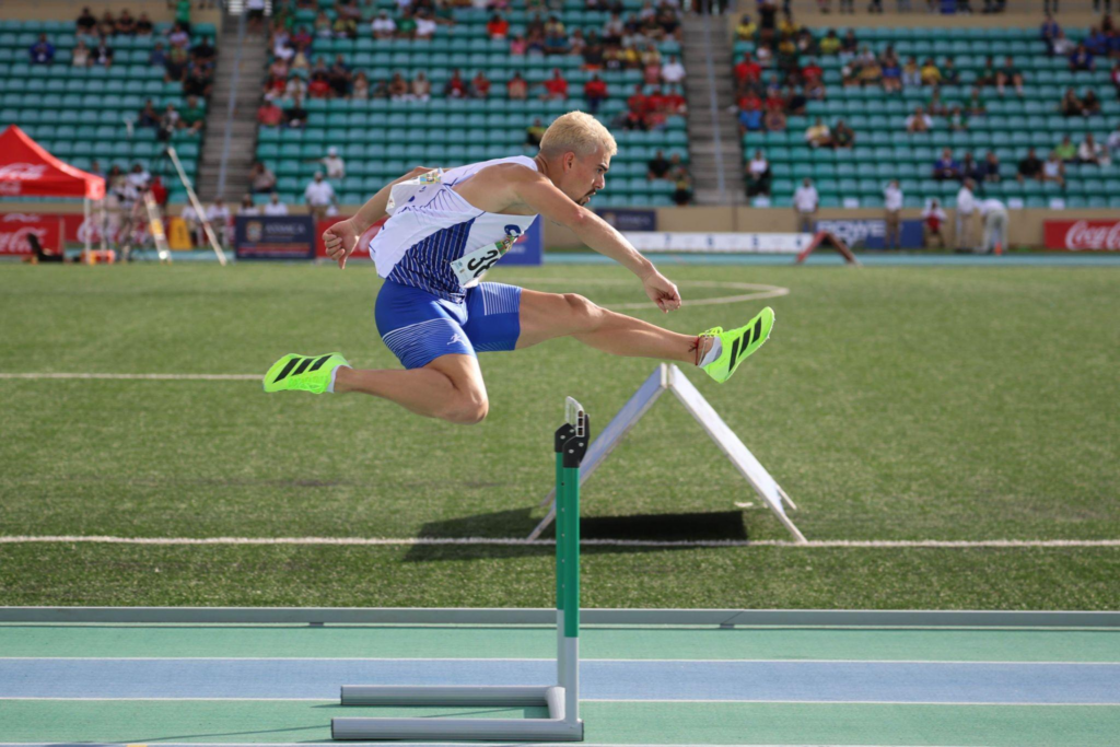 jumping-hurdles - Daytryp RX Glutathione helps support the body’s natural defenses against oxidative stress during intense training.