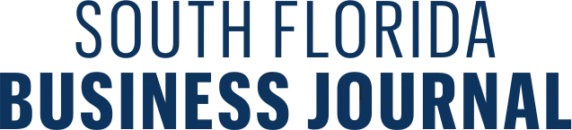South Florida Business Journal logo in dark blue font, representing the branding of BizJournals.com.