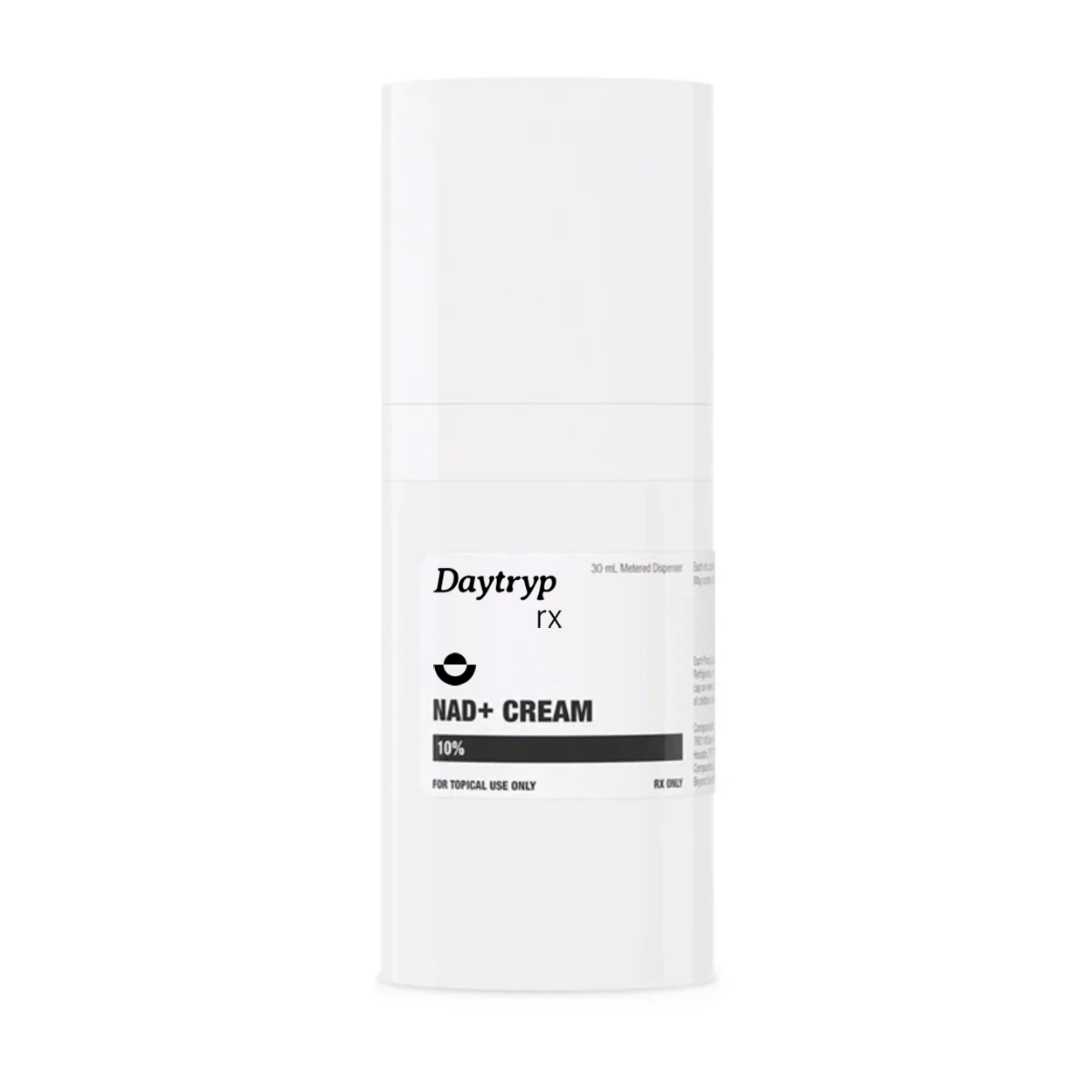 Daytryp RX NAD+ Cream 10% topical anti-aging face cream.