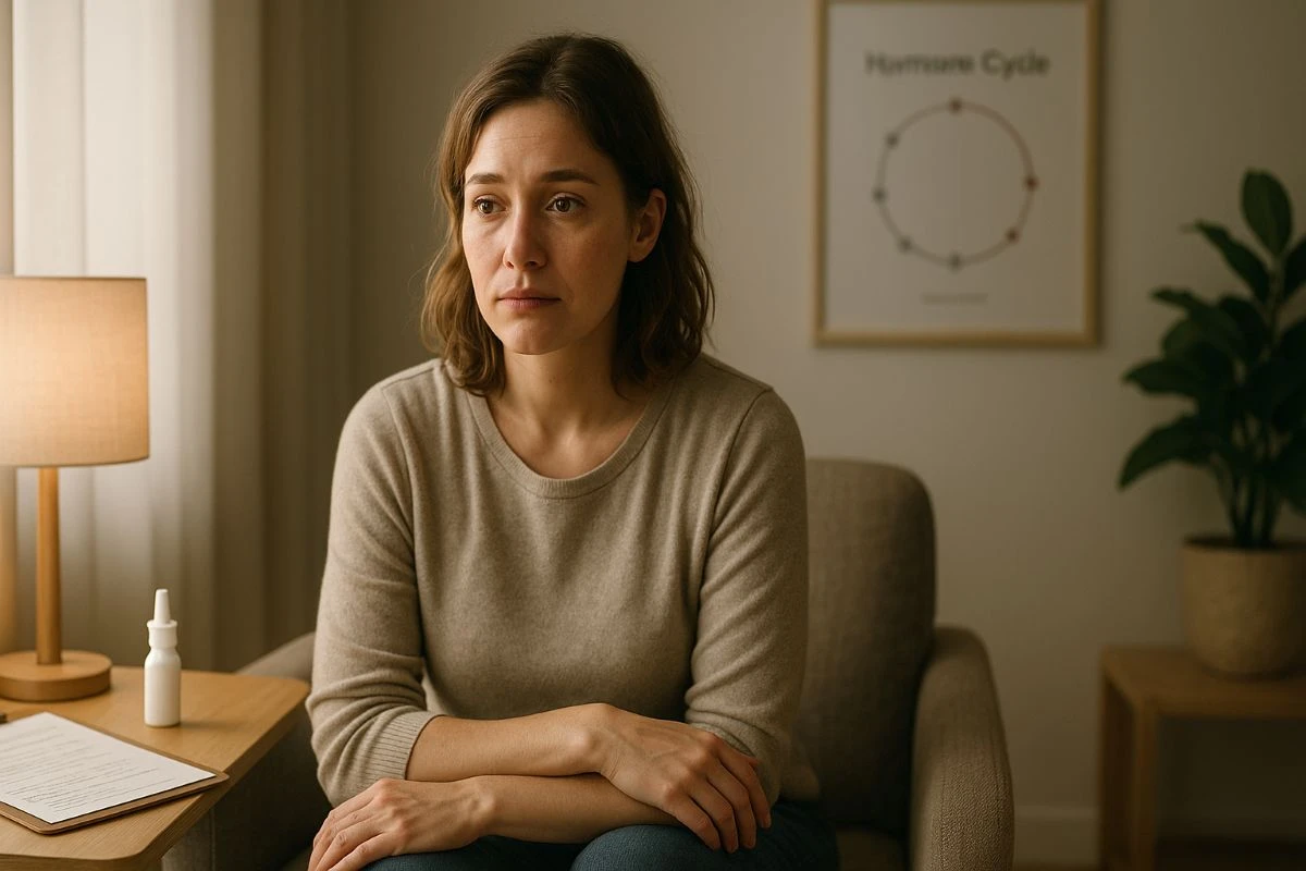 Ketamine and Womens Health - Postpartum Depression and Premenstrual Dysphoric Disorder