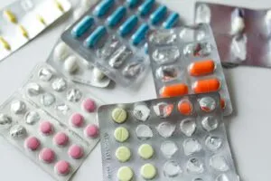 Different types of pills