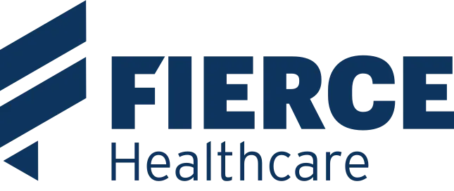 Fierce Healthcare logo in dark blue font, representing the branding of FierceHealthcare.com. - Daytryp RX Fierce Healthcare logo in dark blue font, representing the branding of FierceHealthcare.com.