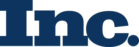 Inc. magazine logo in dark blue font, representing the branding of Inc.com focused on business news. - Daytryp RX Inc. magazine logo in dark blue font, representing the branding of Inc.com focused on business news.