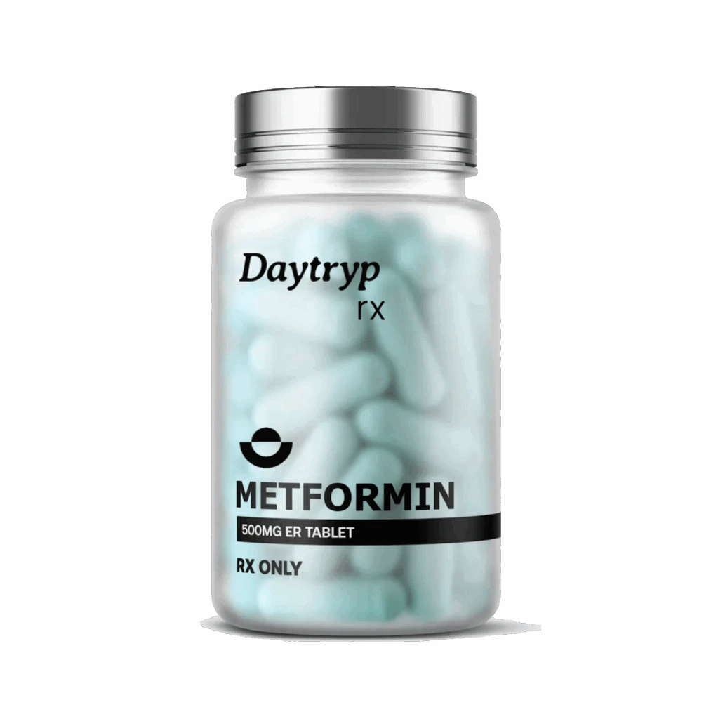 Metformin Capsules no background