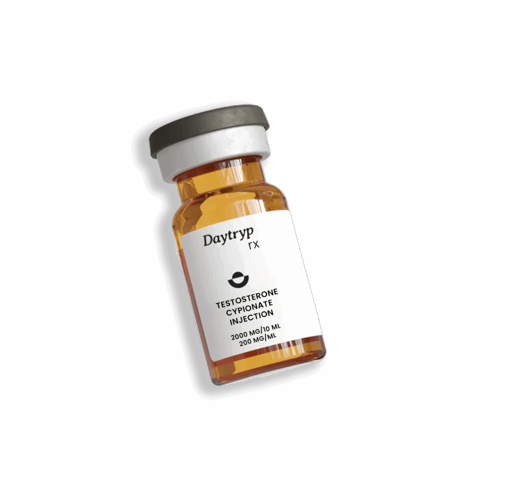 Testosterone Cypionate Injection - no background