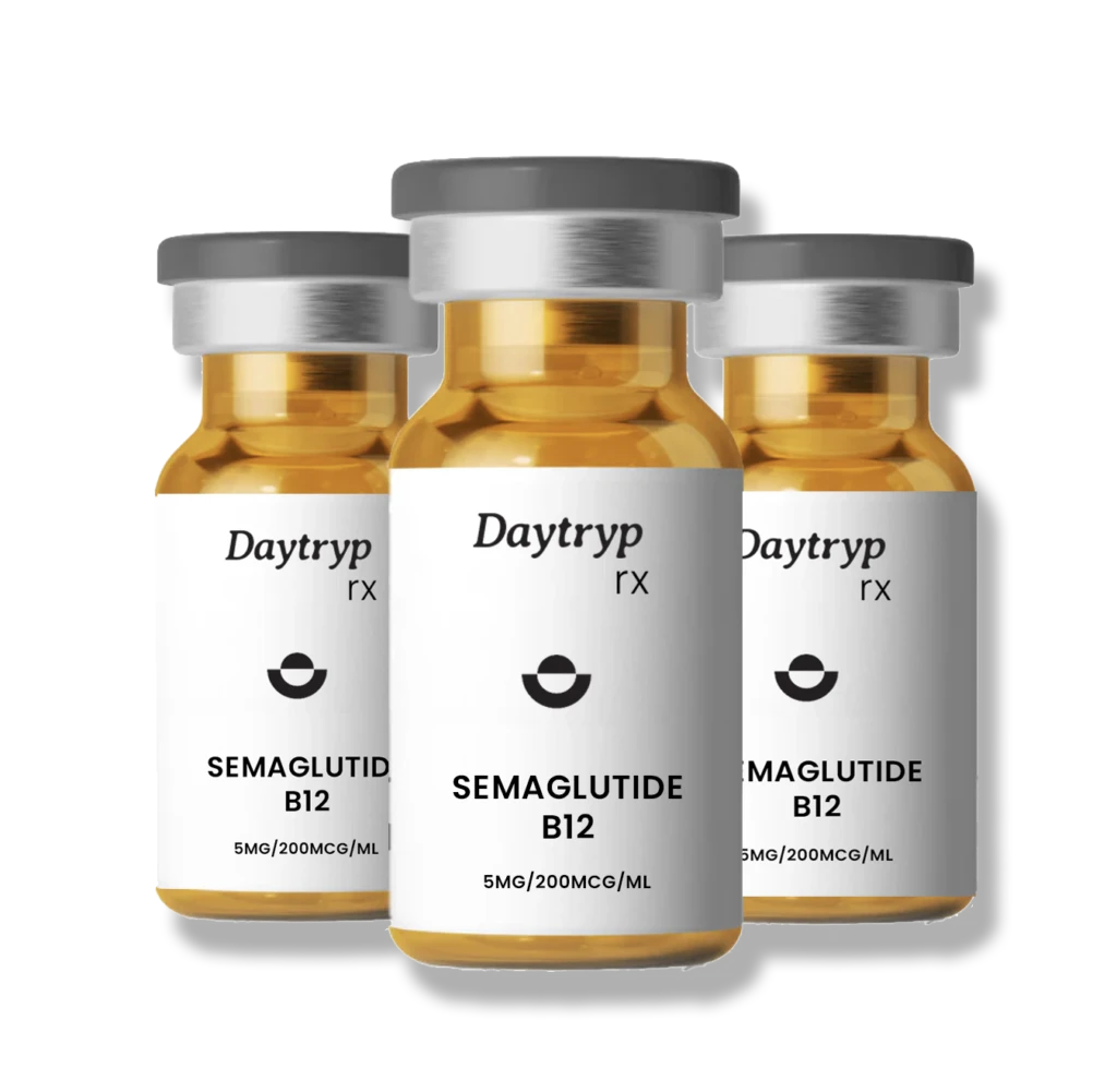 semaglutide - b12 - 3 month supply no background
