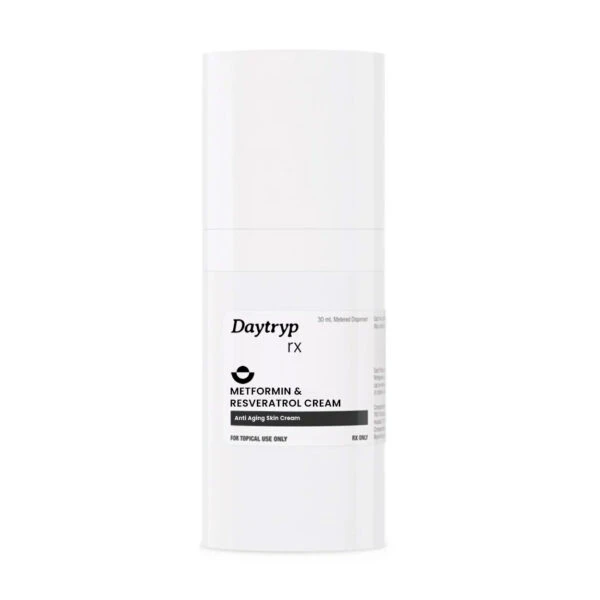 Metformin & Resveratrol Cream