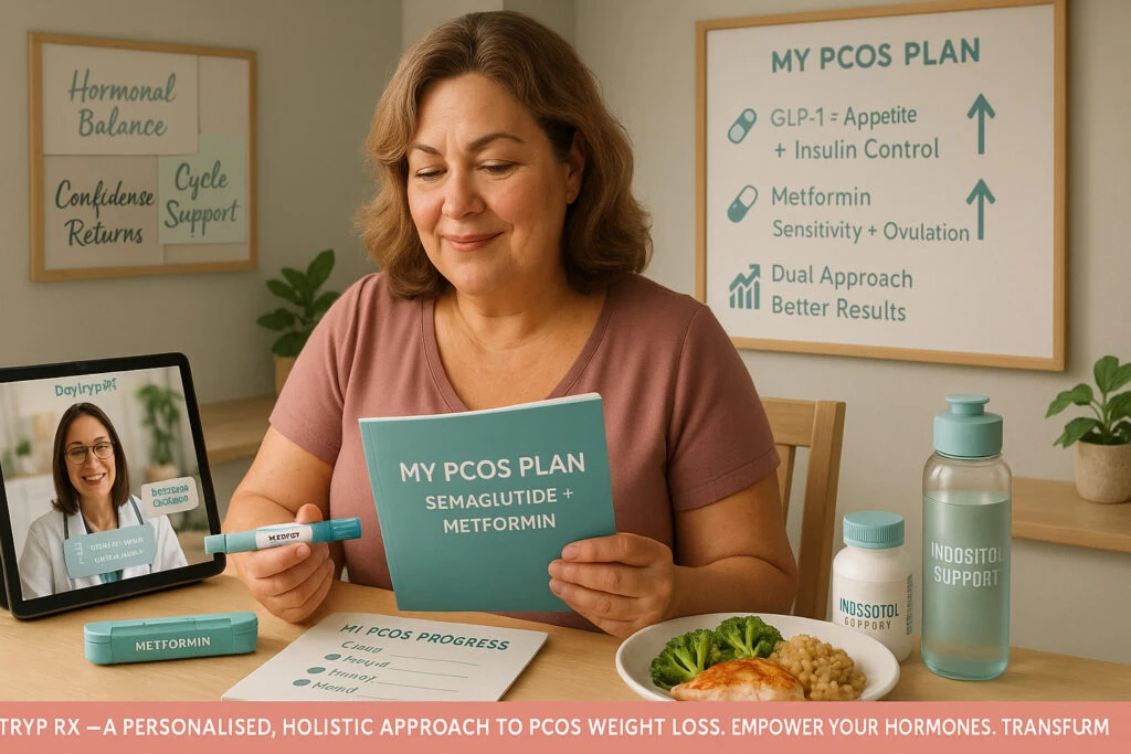 A Personalized Approach - Combining GLP-1 and Metformin for PCOS - Daytryp RX