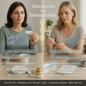 Metformin vs Semaglutide for Weight Loss - Which Is More Effective