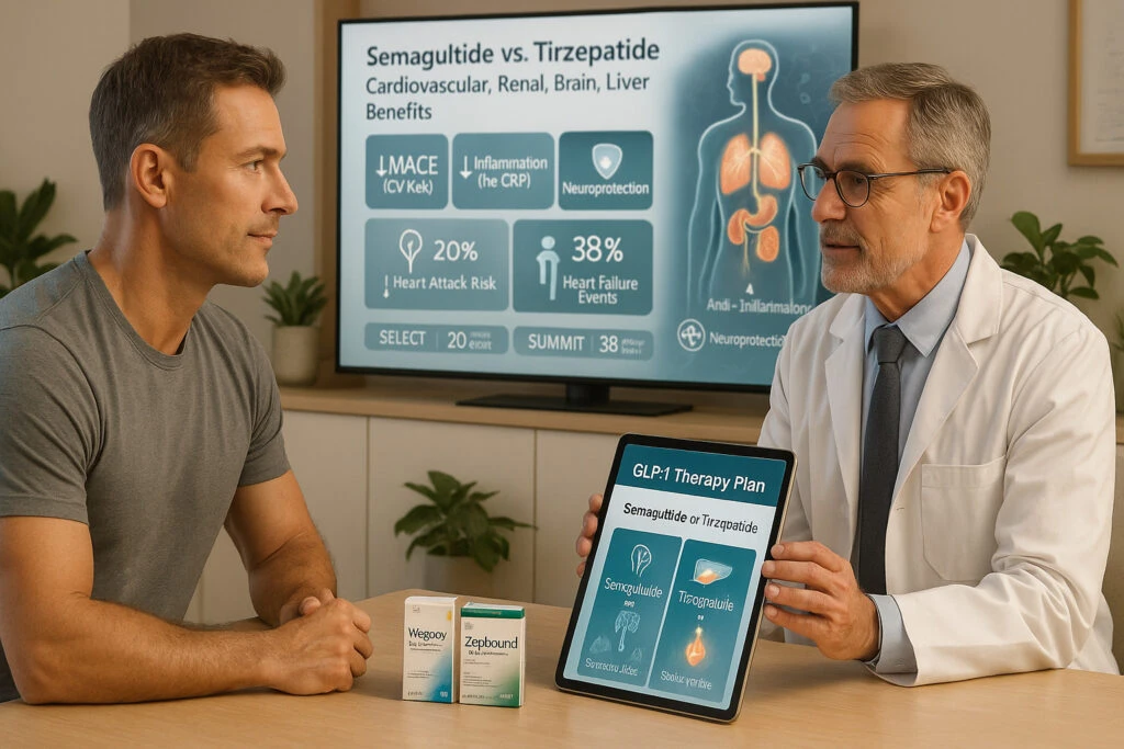 Beyond the Scale - How GLP-1s Are Redefining Heart Health and the Future of Longevity - Daytryp RX Beyond the Scale - How GLP-1s Are Redefining Heart Health and the Future of Longevity