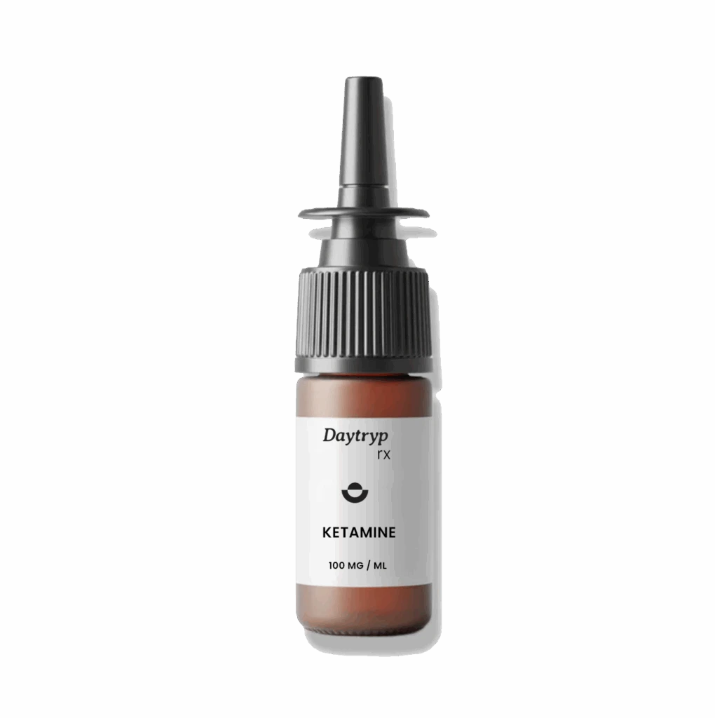 Daytryp RX Ketamine Nasal Spray 100mg/mL bottle